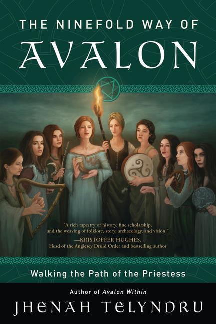 Cover: 9780738764962 | The Ninefold Way of Avalon | Walking the Path of the Priestess | Buch