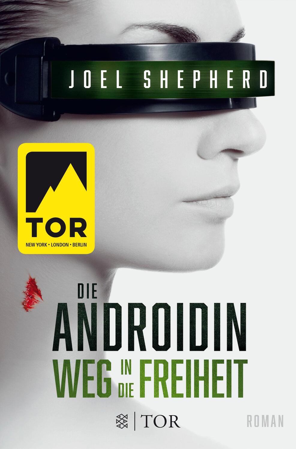 Cover: 9783596297306 | Die Androidin - Weg in die Freiheit | Roman, Die Androidin 3 | Buch