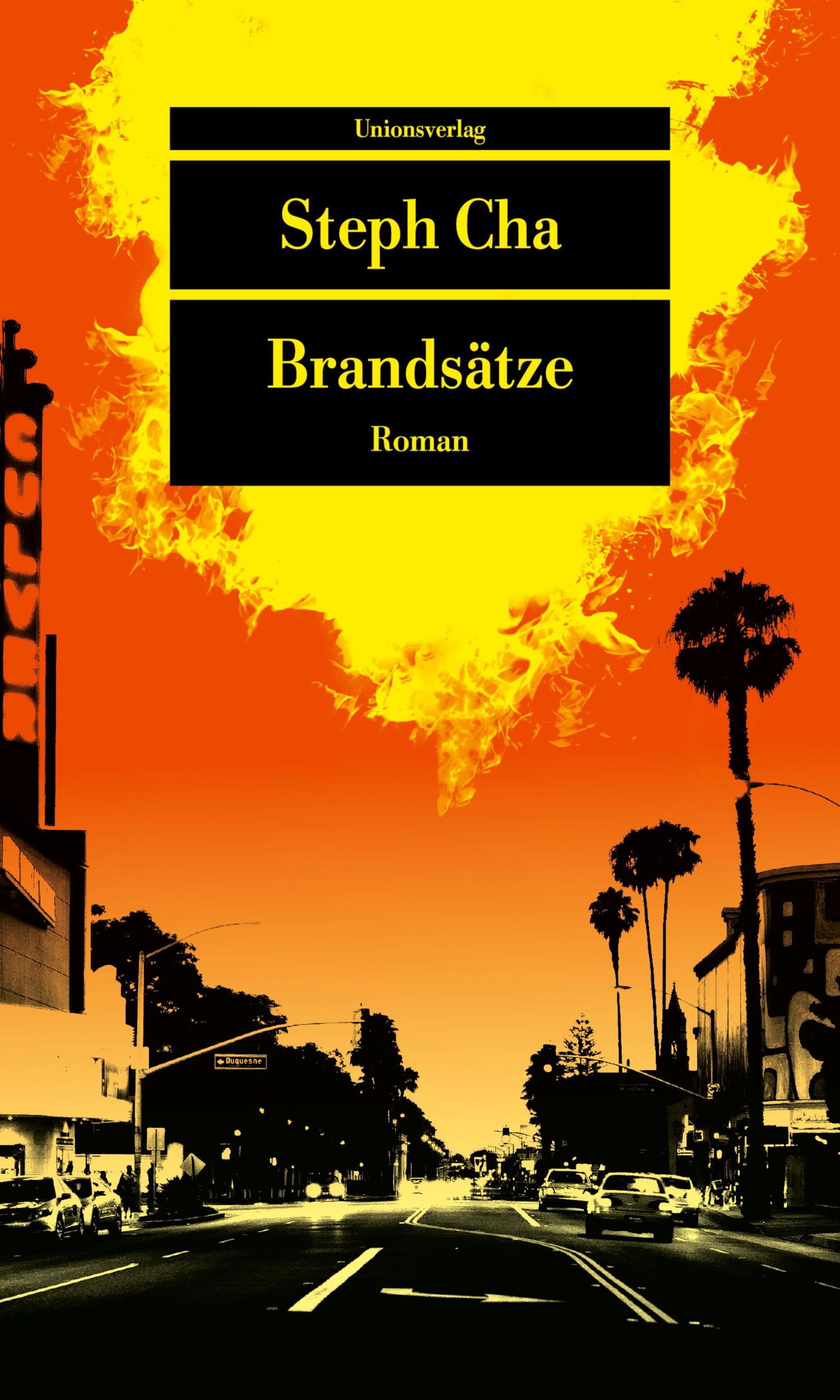 Cover: 9783293710016 | Brandsätze | Roman | Steph Cha | Taschenbuch | 336 S. | Deutsch | 2025