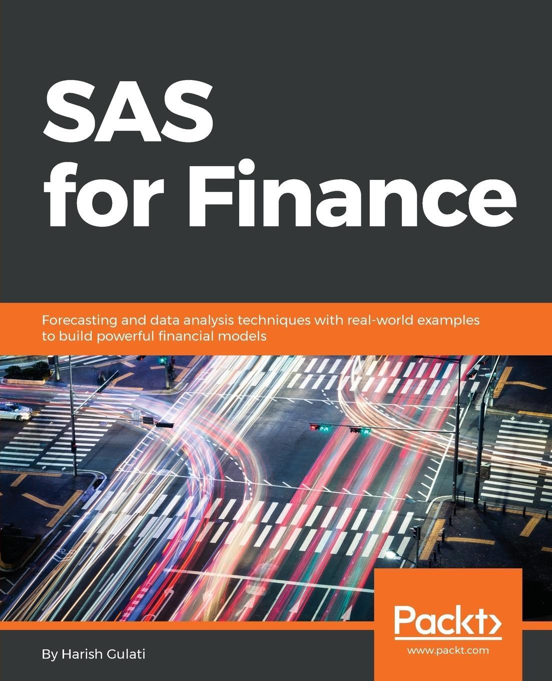 Cover: 9781788624565 | SAS for Finance | Harish Gulati | Taschenbuch | Paperback | Englisch