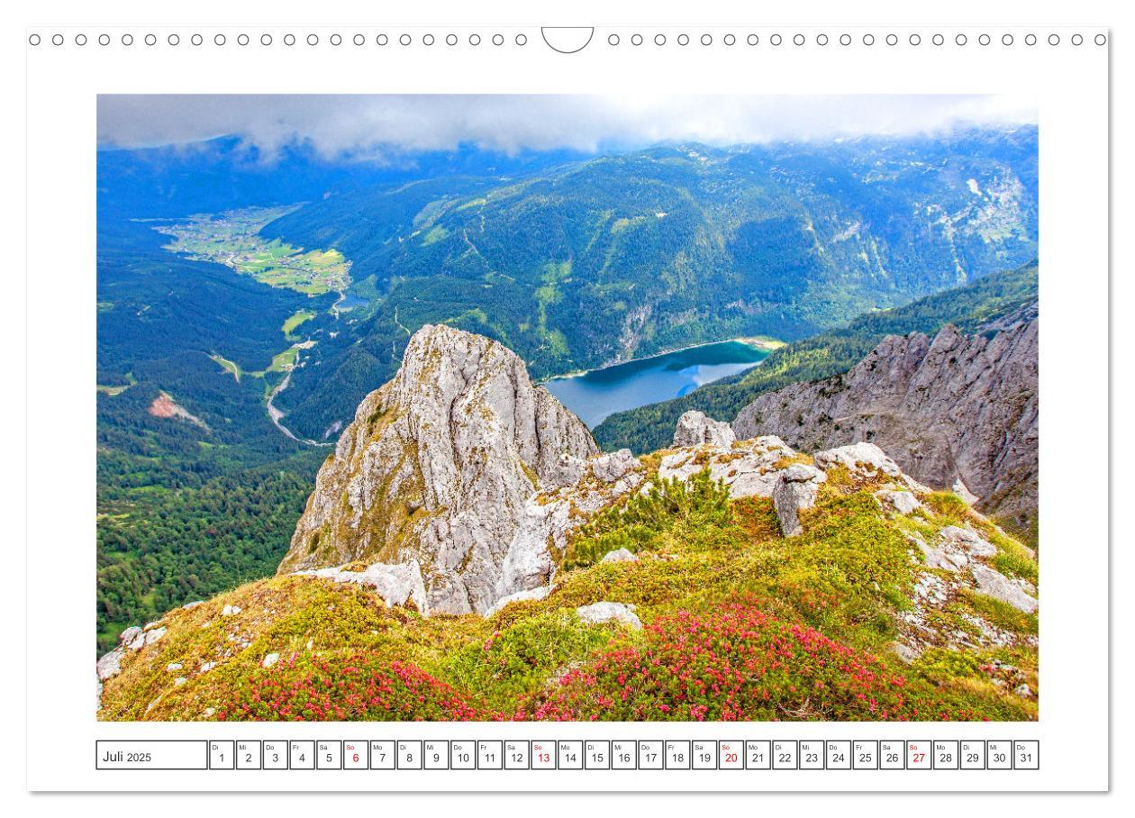 Bild: 9783435940585 | Herzliche Grüße aus Gosau (Wandkalender 2025 DIN A3 quer), CALVENDO...