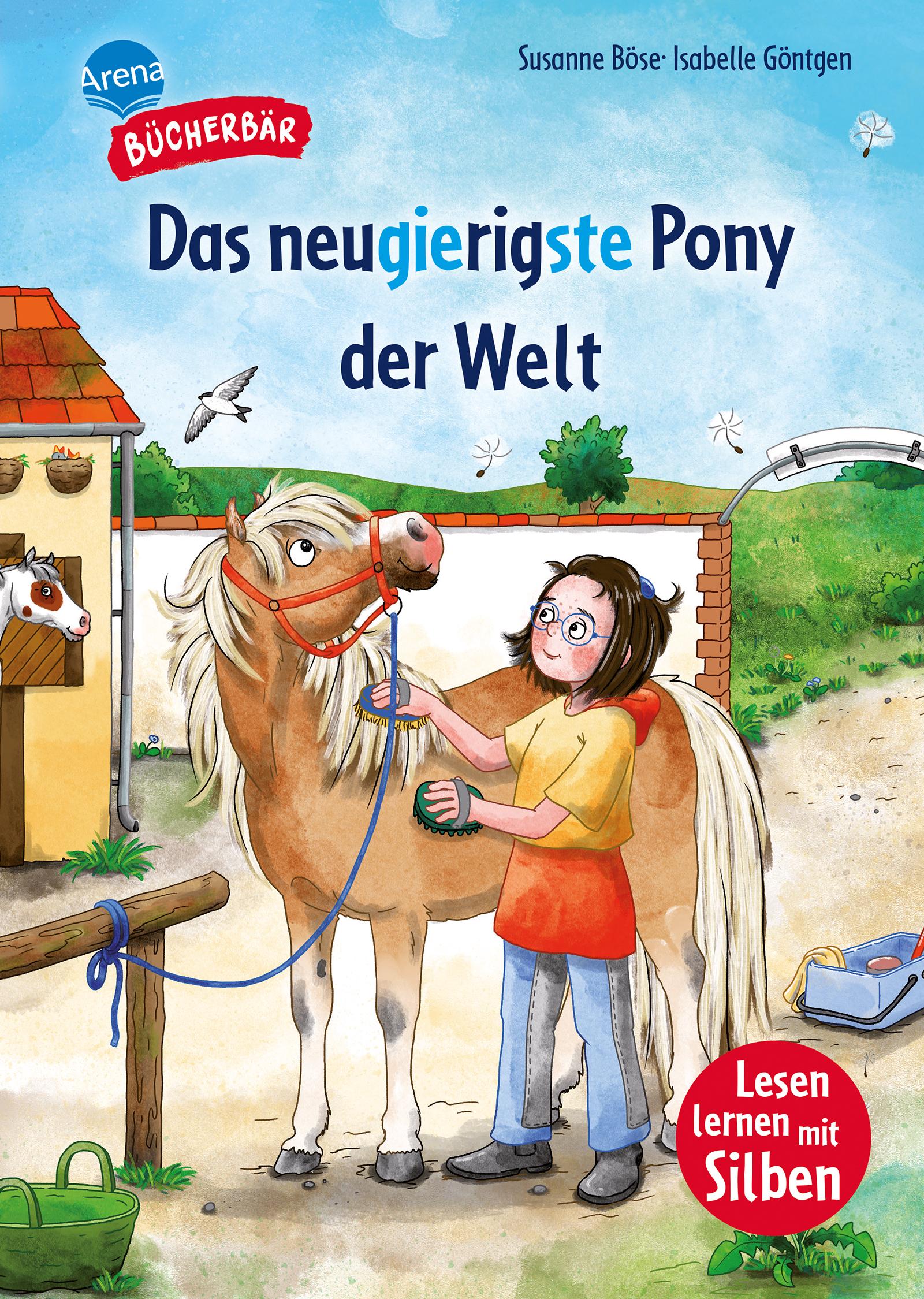 Cover: 9783401721477 | Das neugierigste Pony der Welt | Susanne Böse | Buch | 48 S. | Deutsch