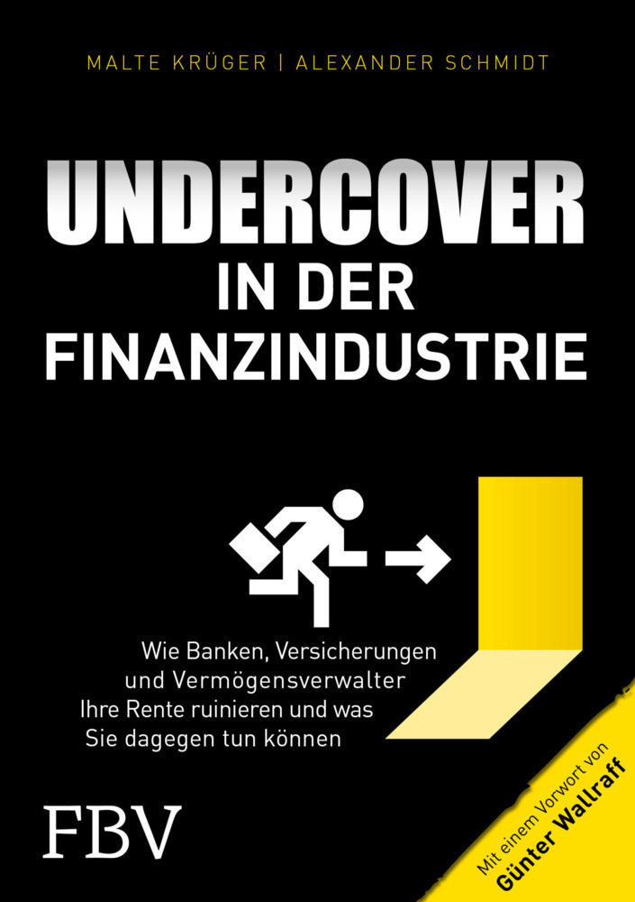Cover: 9783959721172 | Undercover in der Finanzindustrie | Malte/Schmidt, Alexander Krüger