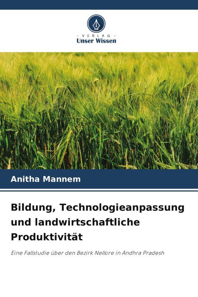 Cover: 9786205010372 | Bildung, Technologieanpassung und landwirtschaftliche Produktivität