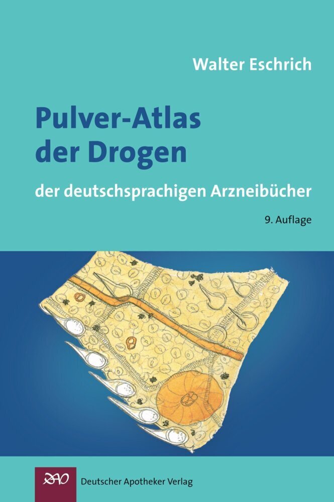 Cover: 9783769247336 | Pulver-Atlas der Drogen der deutschsprachigen Arzneibücher | Buch