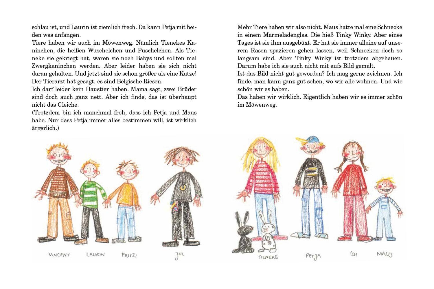 Bild: 9783789131585 | Weihnachten im Möwenweg | Kirsten Boie | Buch | Möwenweg | 144 S.