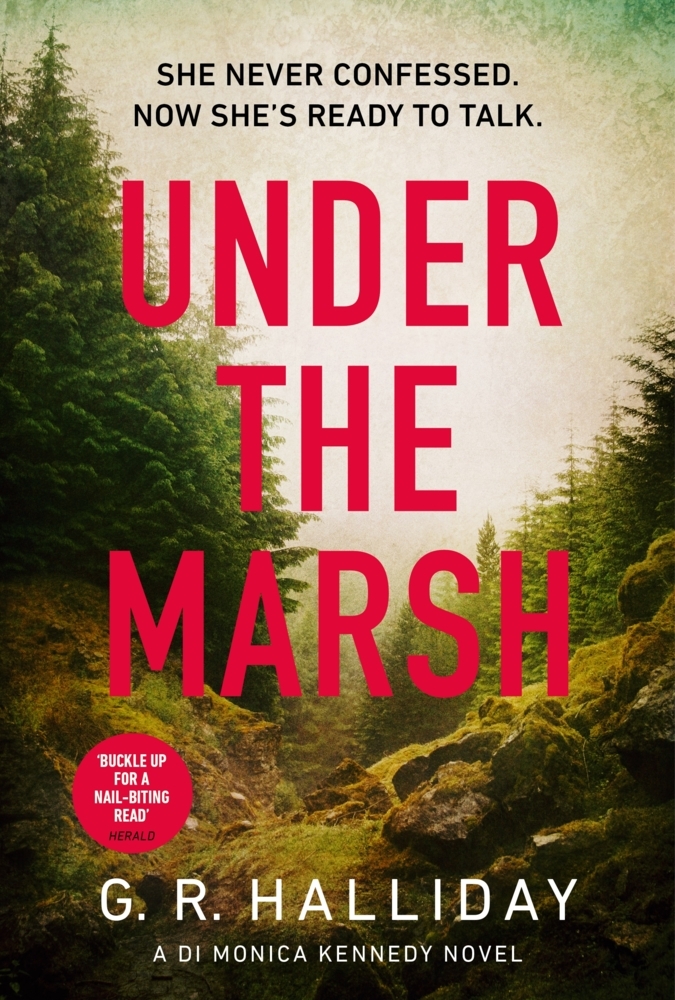 Cover: 9781529115468 | Under the Marsh | G. R. Halliday | Taschenbuch | B-format paperback