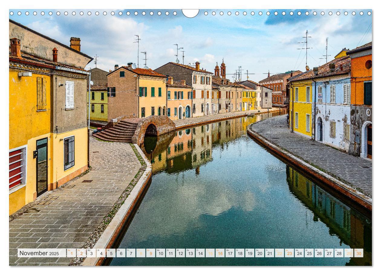 Bild: 9783457140840 | ItalienReise Venedig Chioggia Comacchio (Wandkalender 2025 DIN A3...