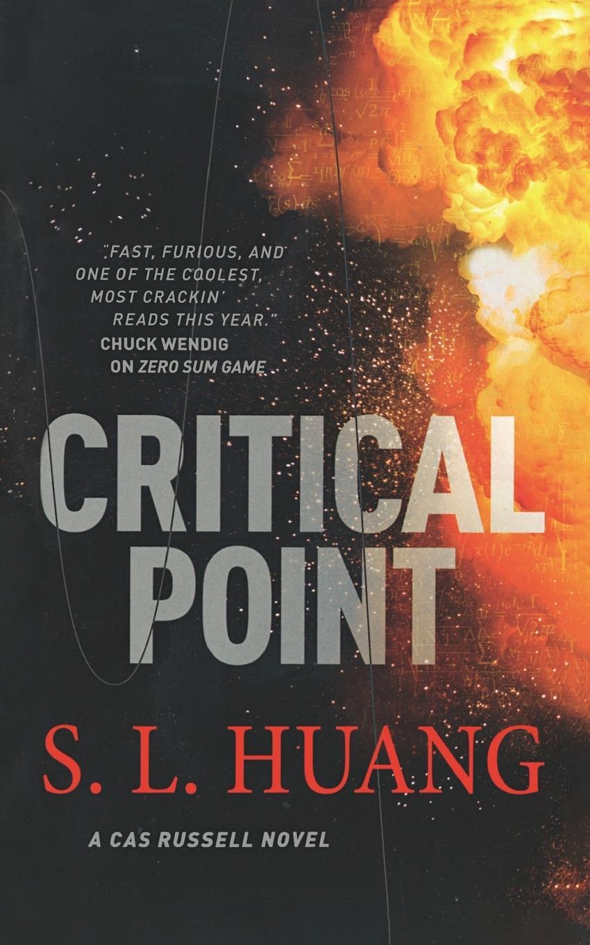 Cover: 9781250180384 | Critical Point | S. L. Huang | Taschenbuch | Paperback | Englisch