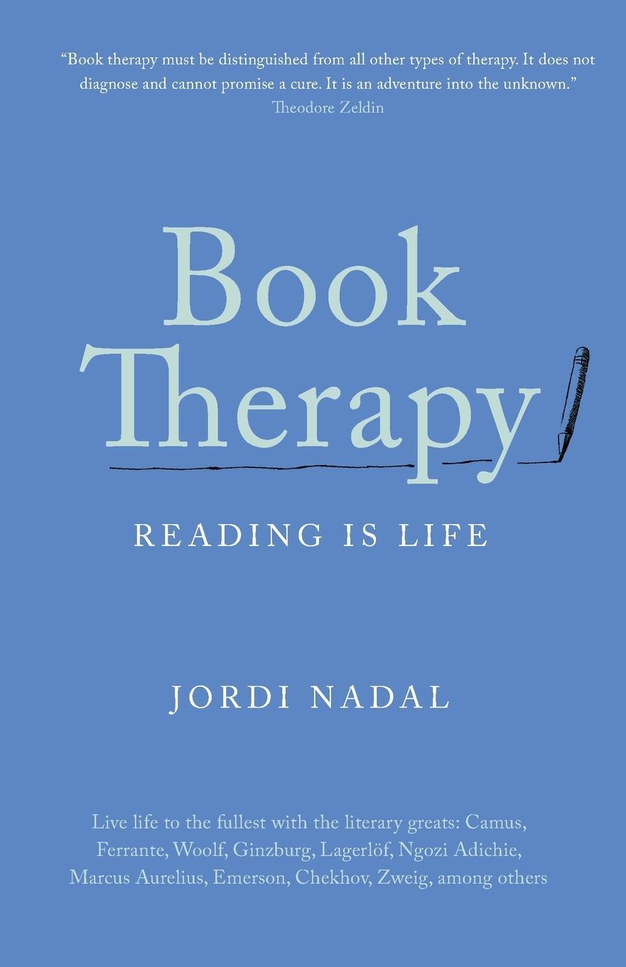 Cover: 9781912914319 | Book Therapy | Reading Is Life | Jordi Nadal | Taschenbuch | Paperback