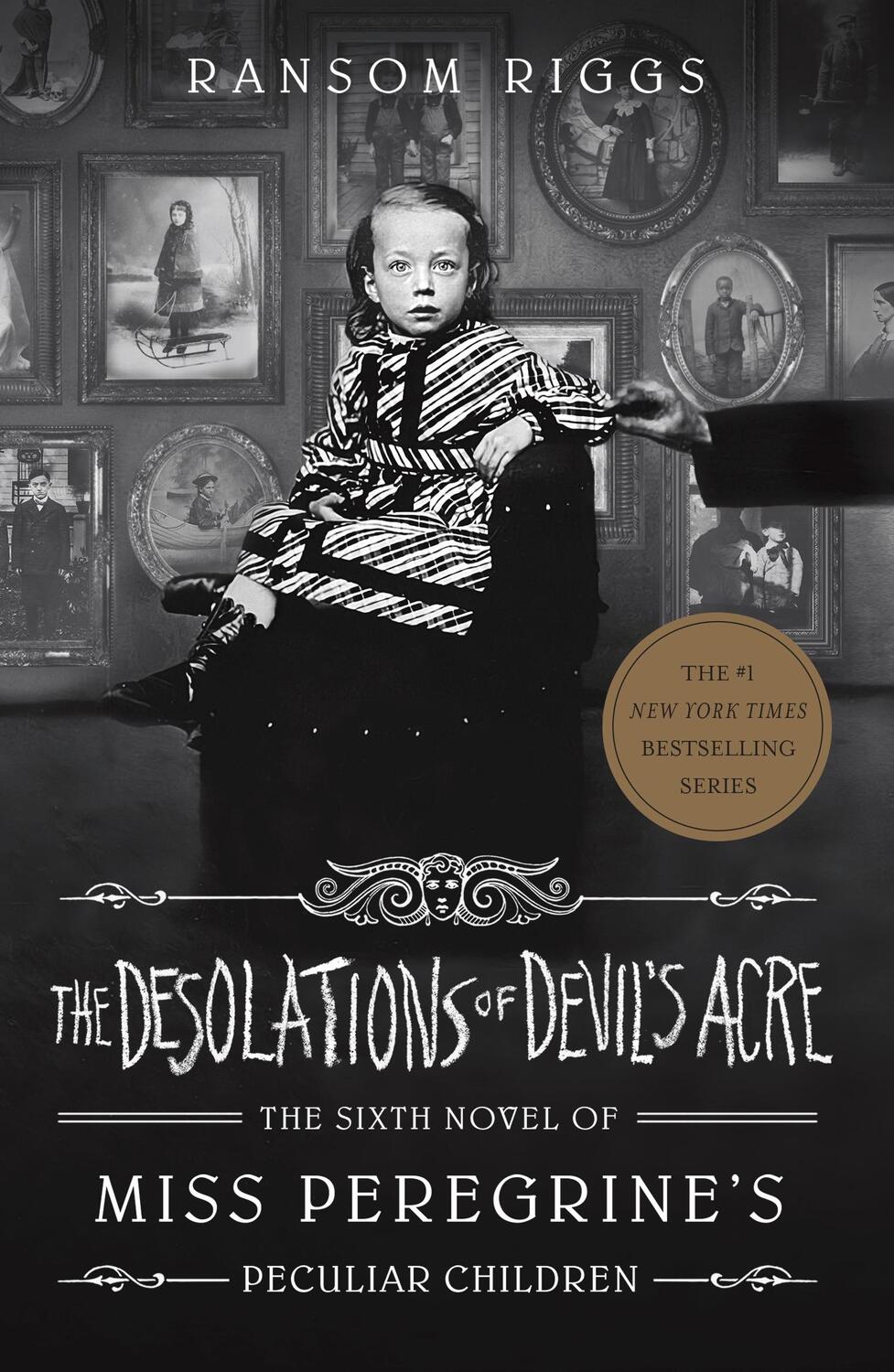 Cover: 9780241320952 | The Desolations of Devil's Acre | Miss Peregrine's Peculiar Children
