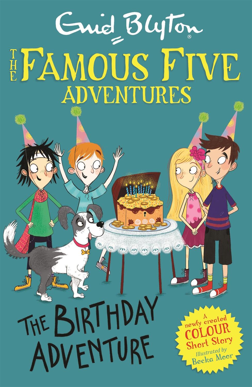 Cover: 9781444944044 | Famous Five Colour Short Stories: The Birthday Adventure | Enid Blyton