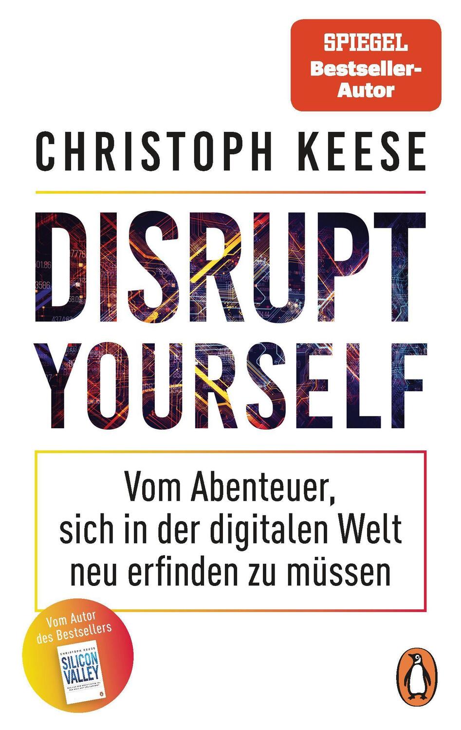 Cover: 9783328105268 | Disrupt Yourself | Christoph Keese | Taschenbuch | Deutsch | 2022