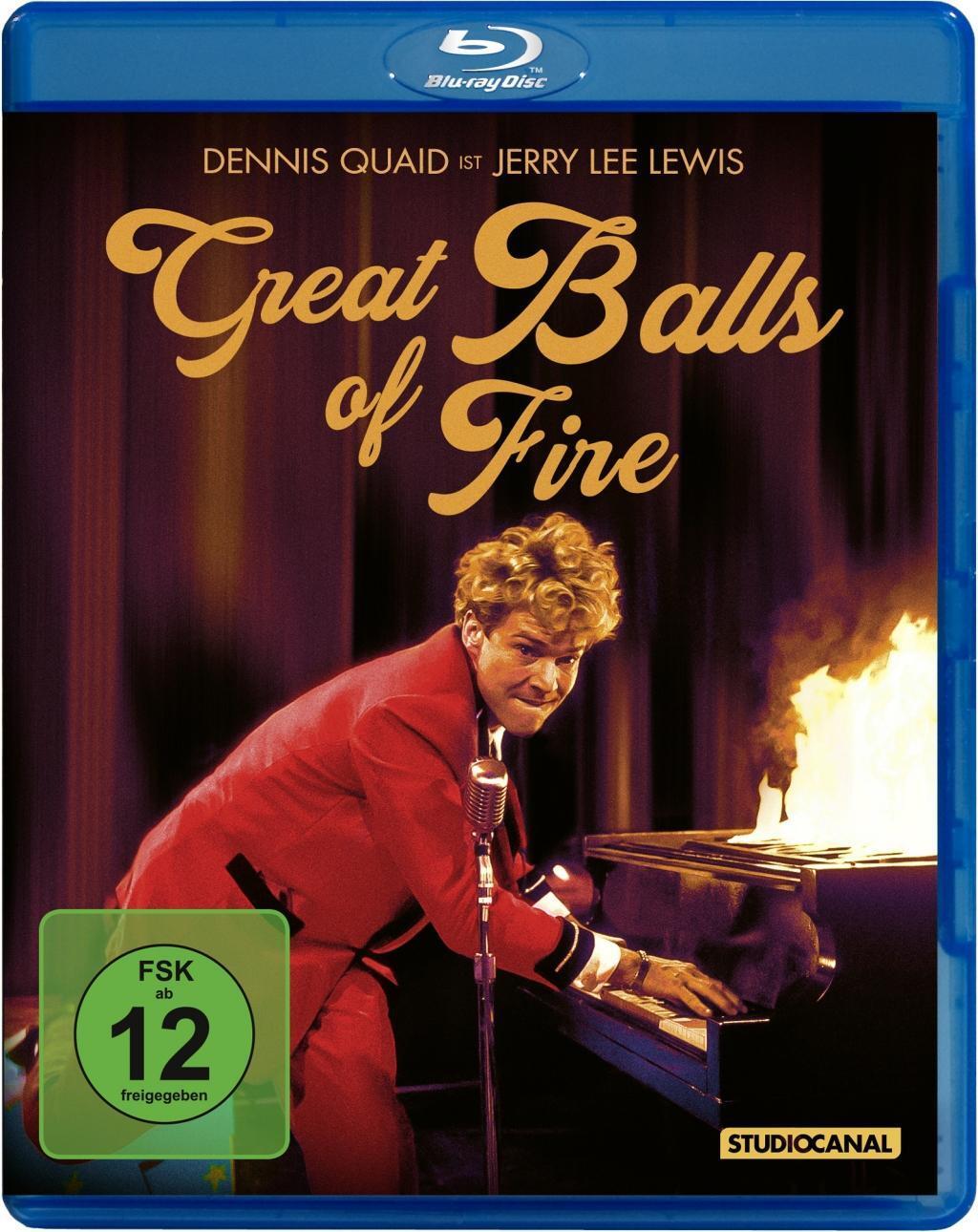 Cover: 4006680088266 | Great Balls Of Fire | Myra Lewis (u. a.) | Blu-ray Disc | Deutsch