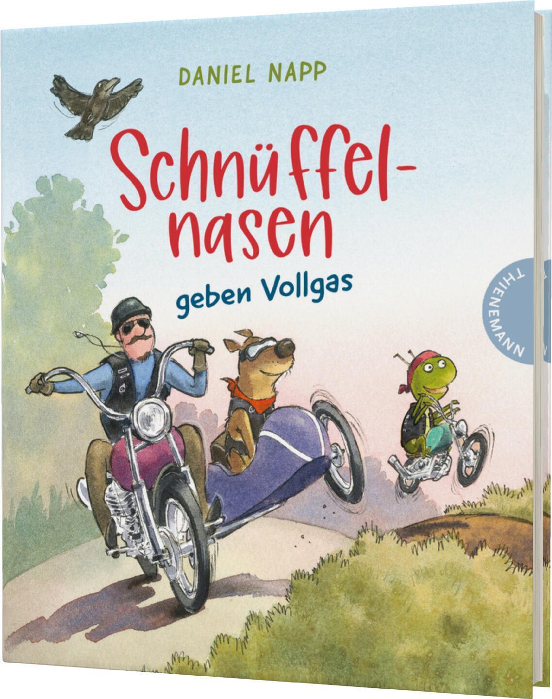 Cover: 9783522186476 | Schnüffelnasen 4: Schnüffelnasen geben Vollgas | Daniel Napp | Buch