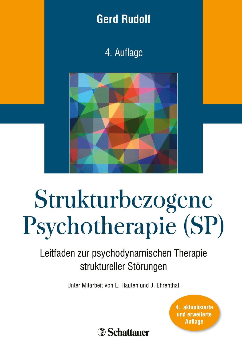 Cover: 9783608400496 | Strukturbezogene Psychotherapie (SP) | Gerd Rudolf | Buch | Deutsch