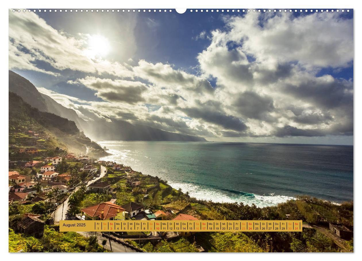 Bild: 9783435277728 | Auf Schusters Rappen... Madeira (Wandkalender 2025 DIN A2 quer),...