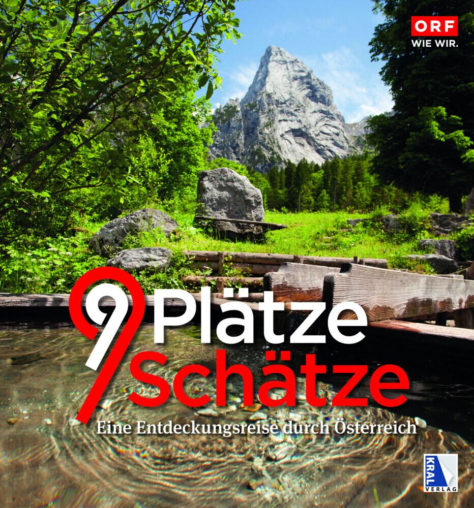 Cover: 9783990247297 | 9 Plätze - 9 Schätze (Ausgabe 2017) | ORF (u. a.) | Buch | 2017