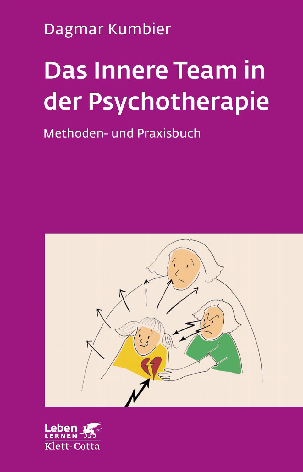 Cover: 9783608891881 | Das Innere Team in der Psychotherapie | Methoden- und Praxisbuch