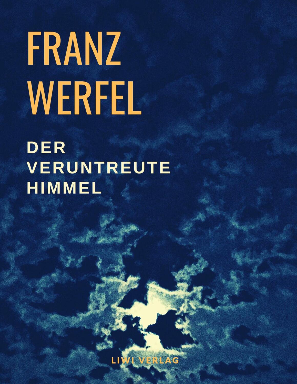 Cover: 9783965421875 | Der veruntreute Himmel | Die Geschichte einer Magd | Franz Werfel