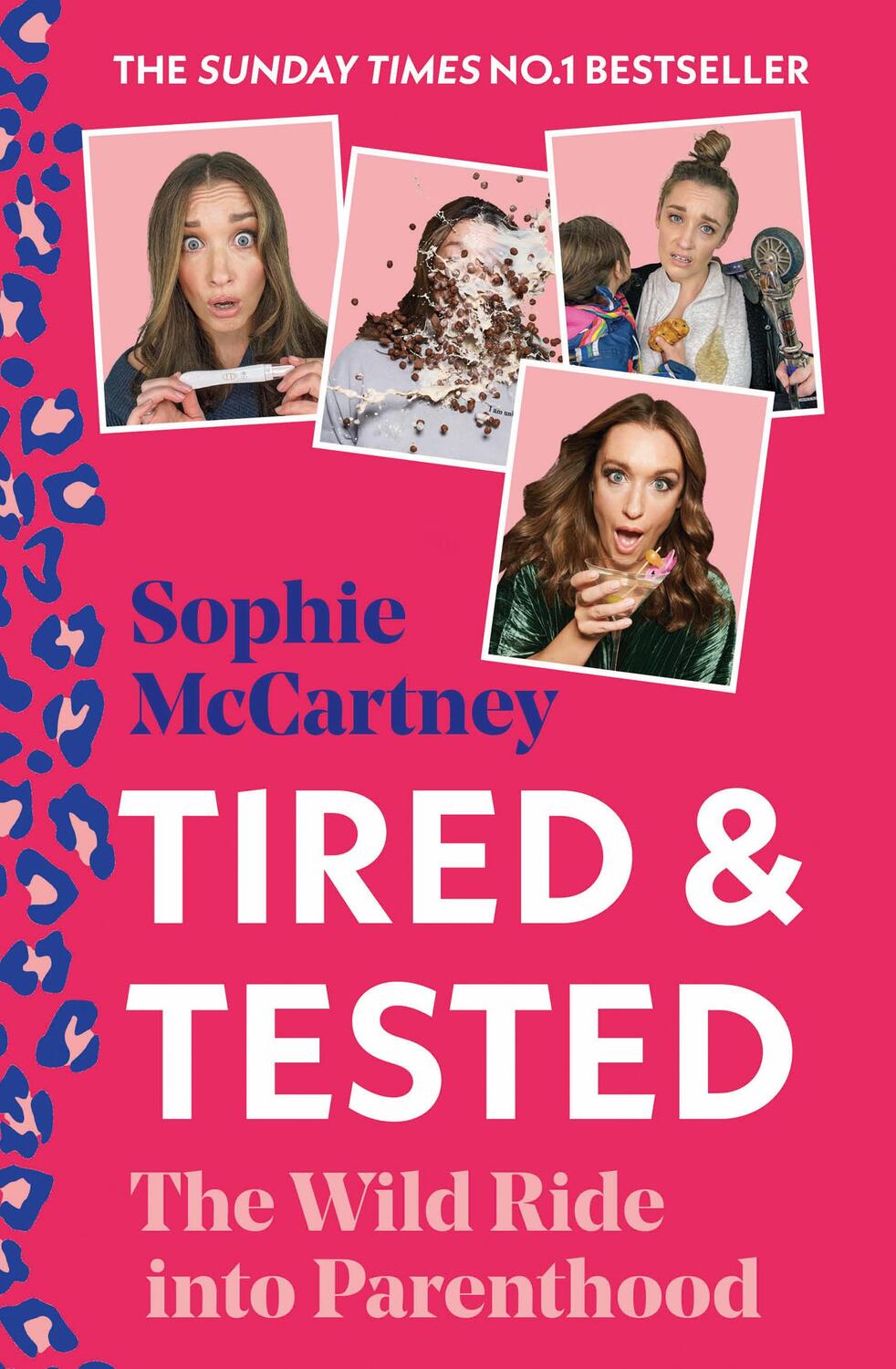 Cover: 9780008475291 | Tired and Tested | The Wild Ride into Parenthood | Sophie McCartney