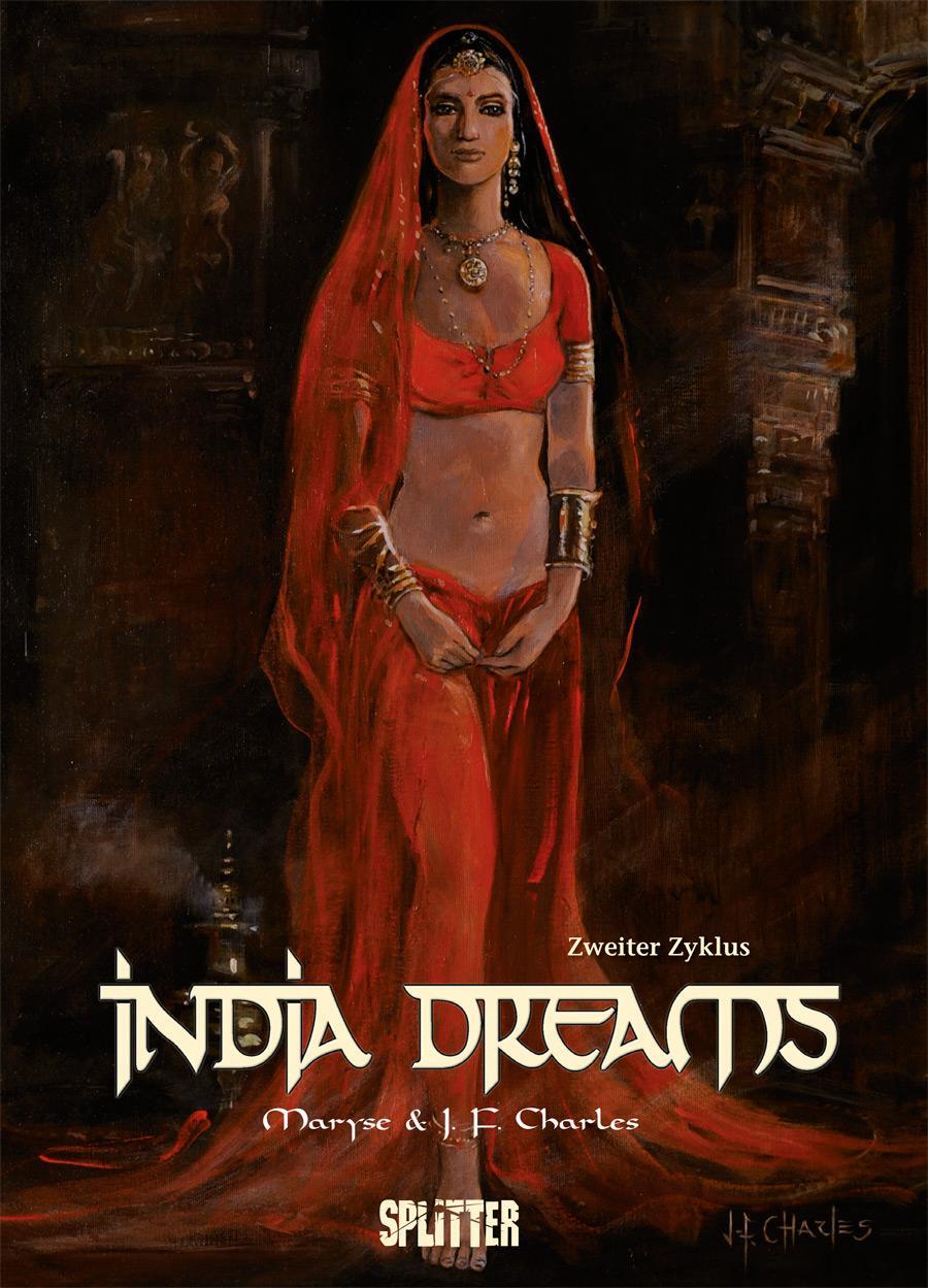 Cover: 9783962192358 | India Dreams. Band 2 (Album) | Zweiter Zyklus | Maryse Charles | Buch