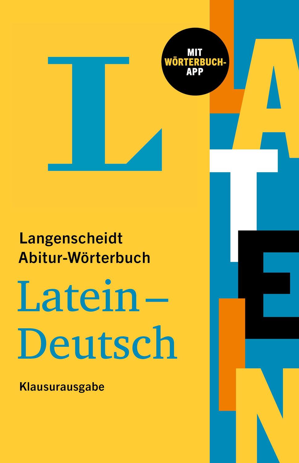 Cover: 9783125144552 | Langenscheidt Abitur-Wörterbuch Latein | Latein-Deutsch | Bundle
