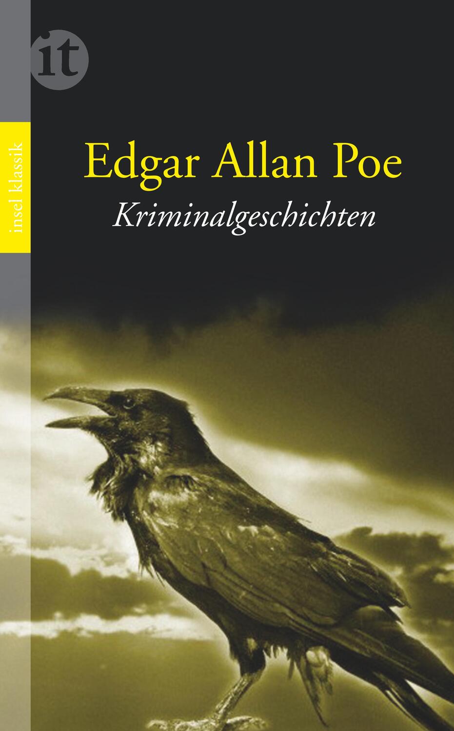 Cover: 9783458358763 | Kriminalgeschichten | Das Beste vom Meister des Unheimlichen | Poe