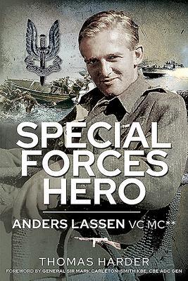 Cover: 9781526787514 | Special Forces Hero | Anders Lassen VC MC* | Thomas Harder | Buch