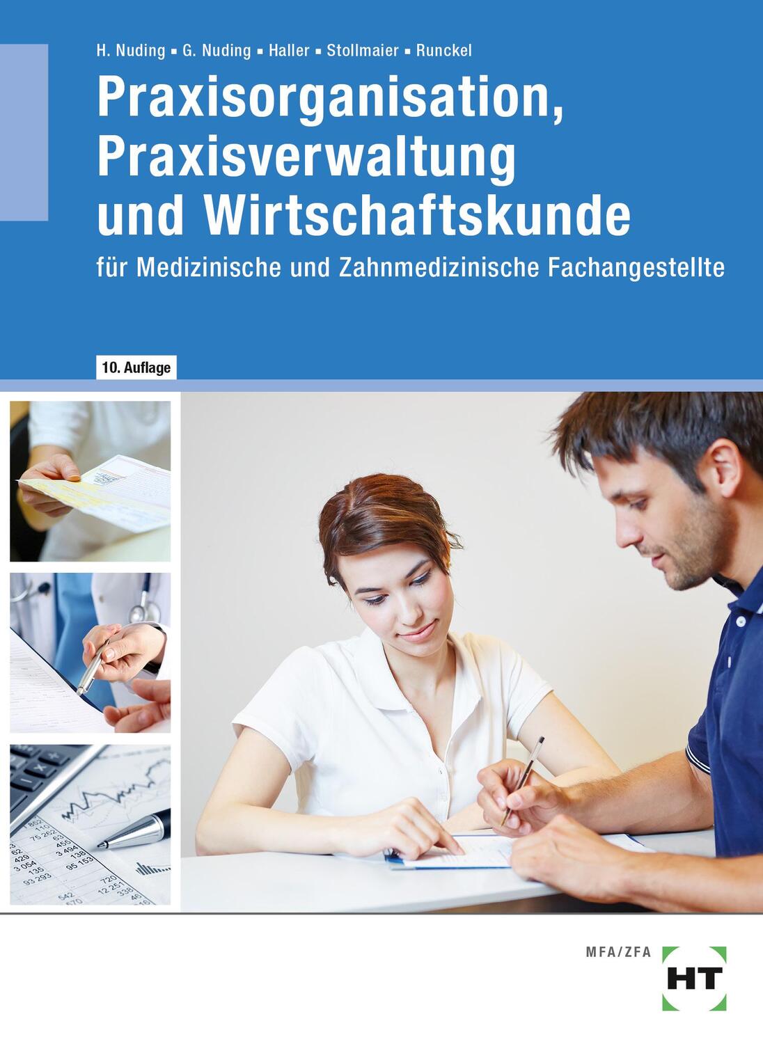 Cover: 9783582448217 | Praxisorganisation, Praxisverwaltung und Wirtschaftskunde | Buch