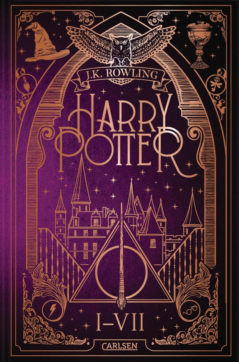 Cover: 9783551557483 | Harry Potter - Gesamtausgabe (Harry Potter) | J. K. Rowling | Buch