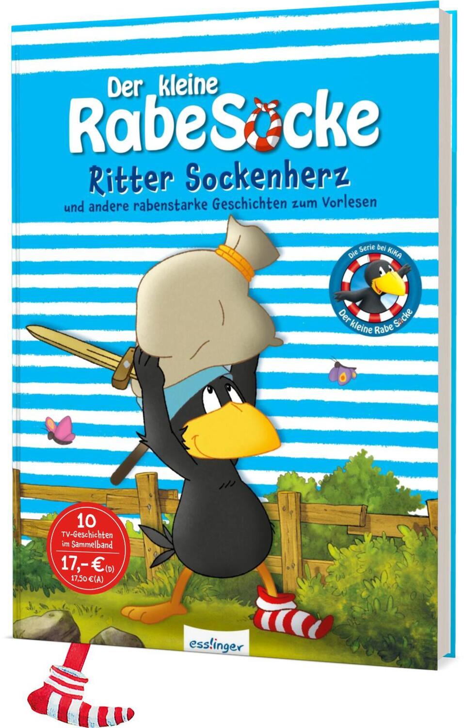 Cover: 9783480238002 | Der kleine Rabe Socke: Ritter Sockenherz | Nele Moost | Buch | 176 S.