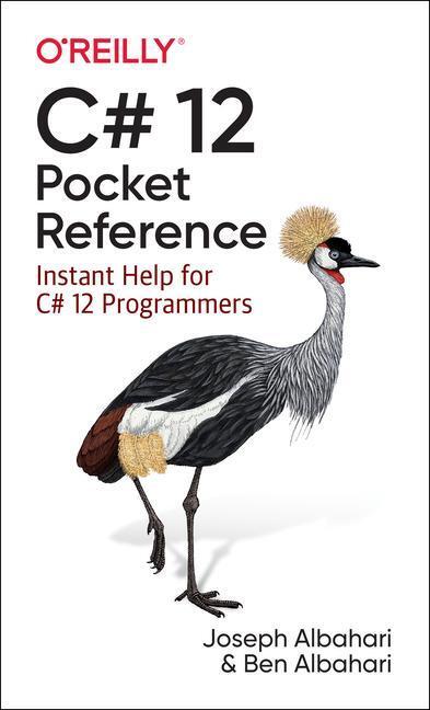 Cover: 9781098147549 | C# 12 Pocket Reference | Instant Help for C# 12 Programmers | Buch