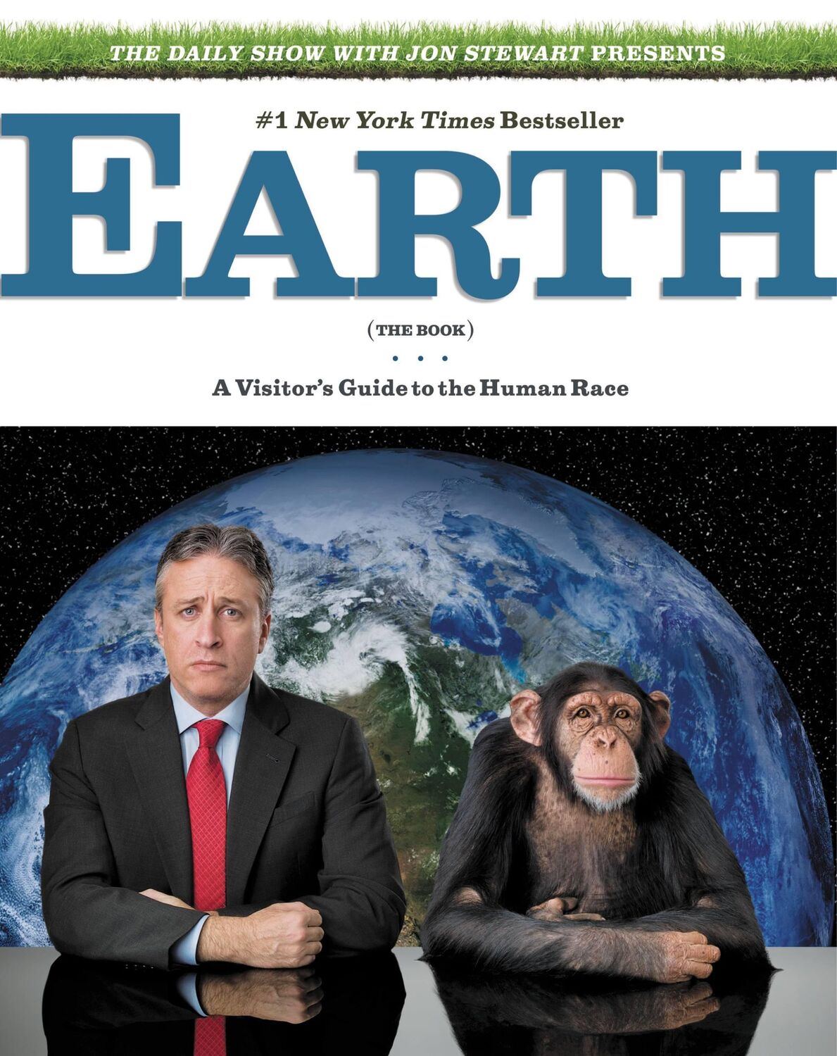 Cover: 9780446199438 | Earth: The Book | A Visitor's Guide to the Human Race | Jon Stewart