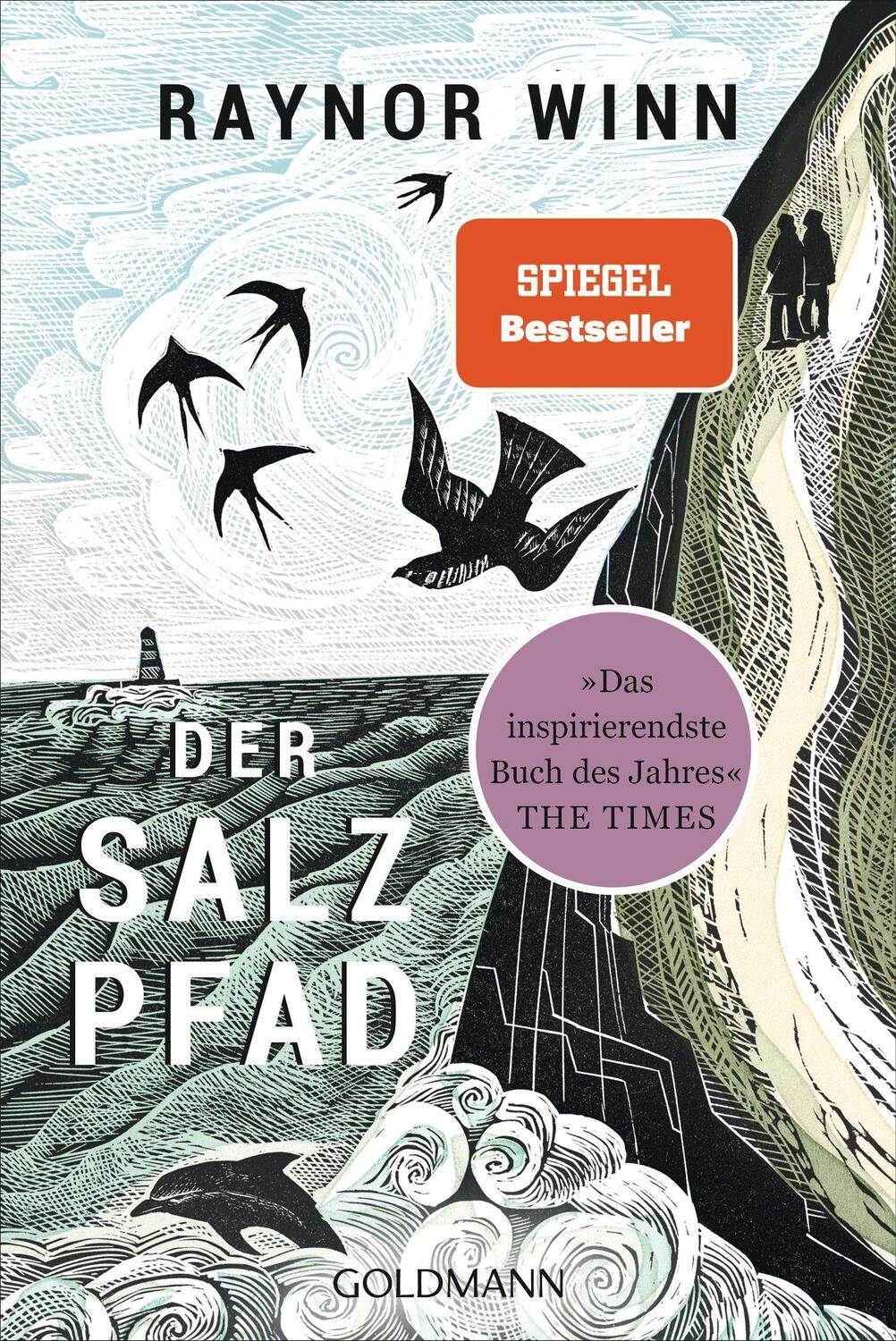 Cover: 9783442142682 | Der Salzpfad | SPIEGEL-Bestseller | Raynor Winn | Taschenbuch | 2021