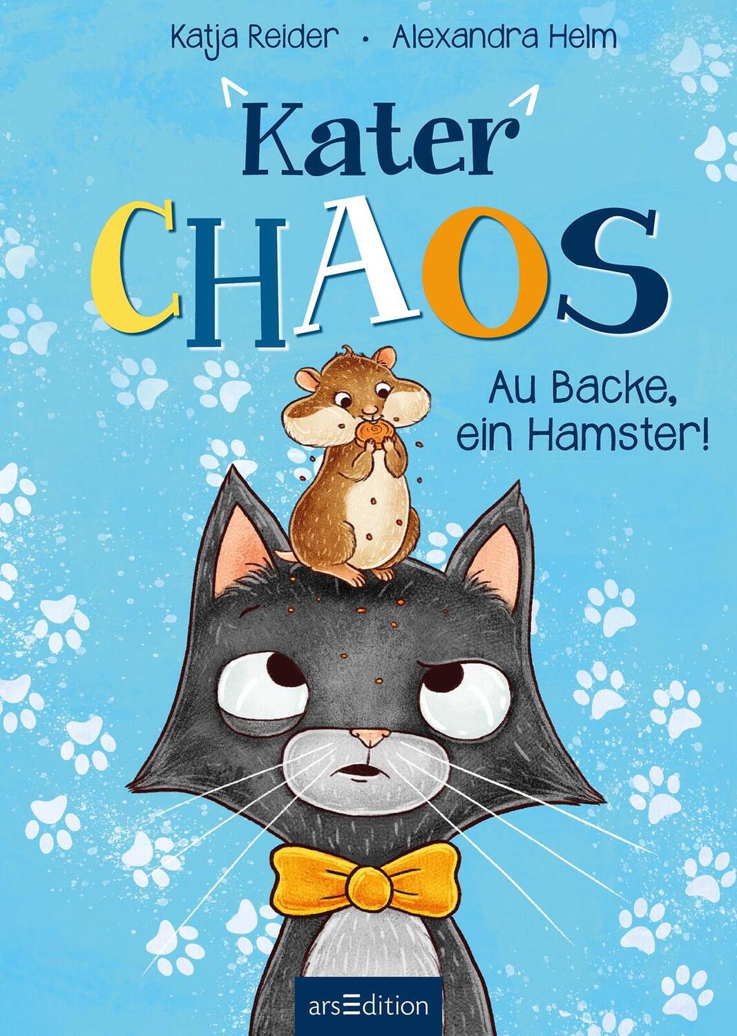 Bild: 9783845852256 | Kater Chaos - Au Backe, ein Hamster! | Katja Reider | Buch | 128 S.