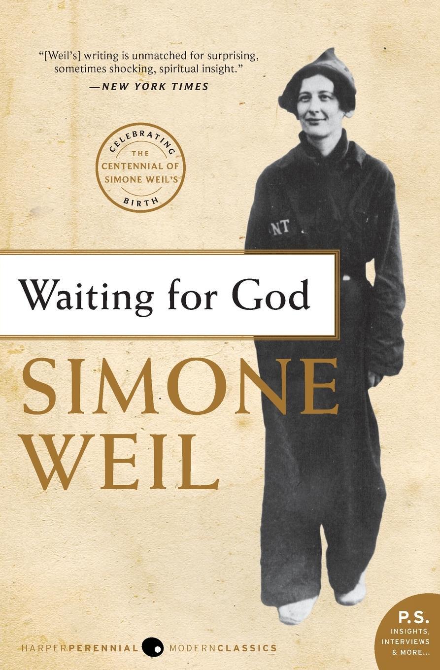 Cover: 9780061718960 | Waiting for God | Simone Weil | Taschenbuch | Paperback | Englisch