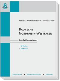 Baurecht Nordrhein-Westfalen - Hemmer, Karl E.
