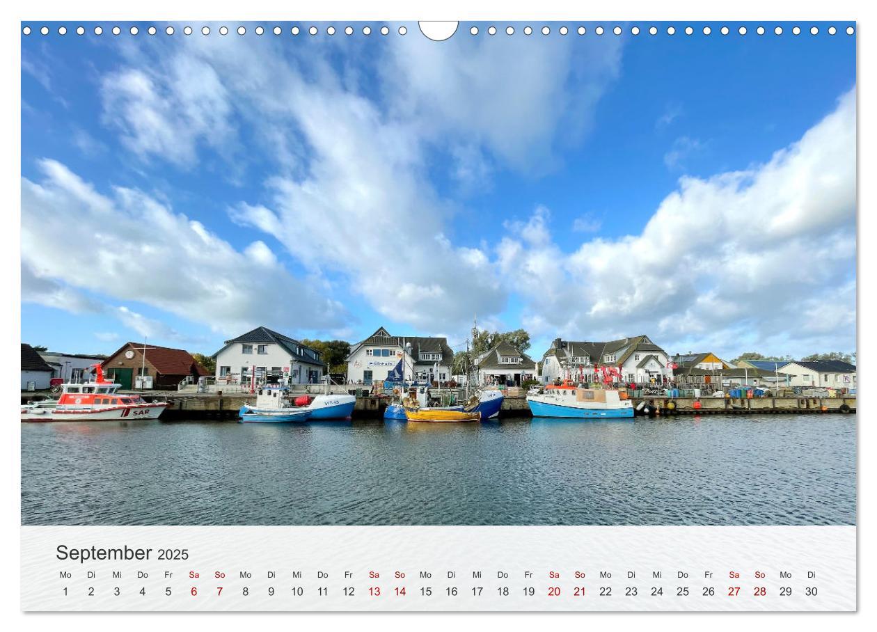 Bild: 9783435000401 | Natürliches Rügen und Hiddensee (Wandkalender 2025 DIN A3 quer),...