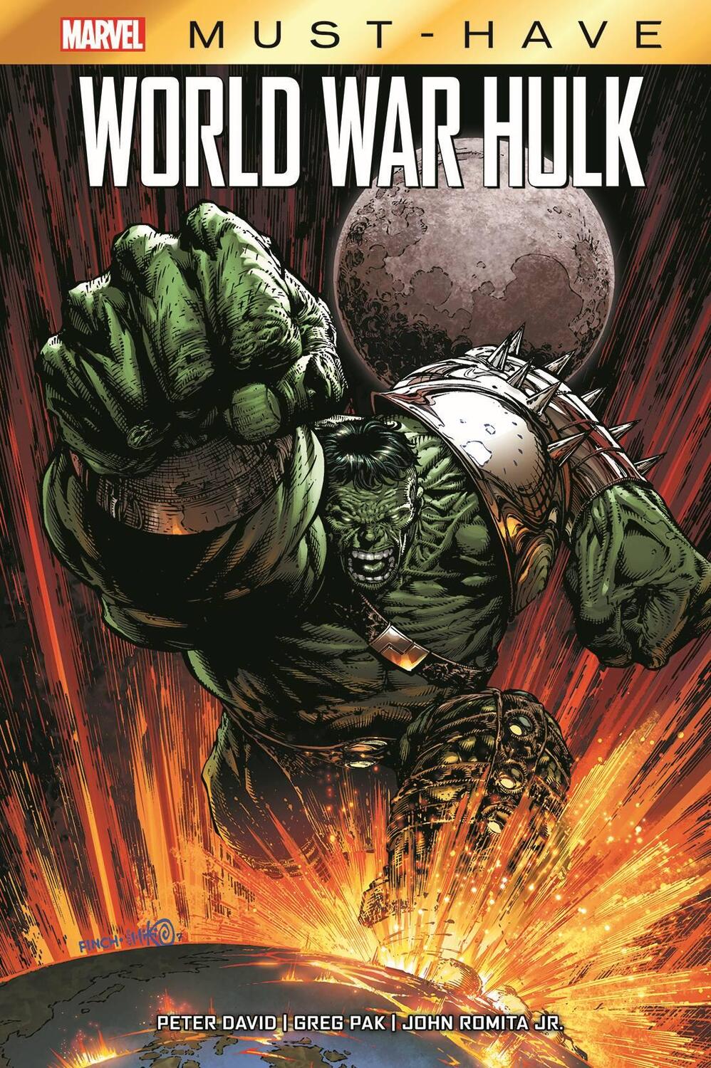 Cover: 9783741626418 | Marvel Must-Have: World War Hulk | Greg Pak (u. a.) | Buch | Deutsch