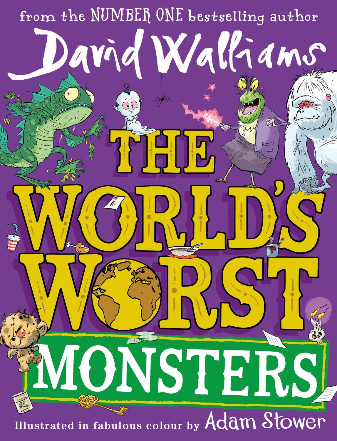 Cover: 9780008581633 | The World's Worst Monsters | David Walliams | Taschenbuch | Englisch