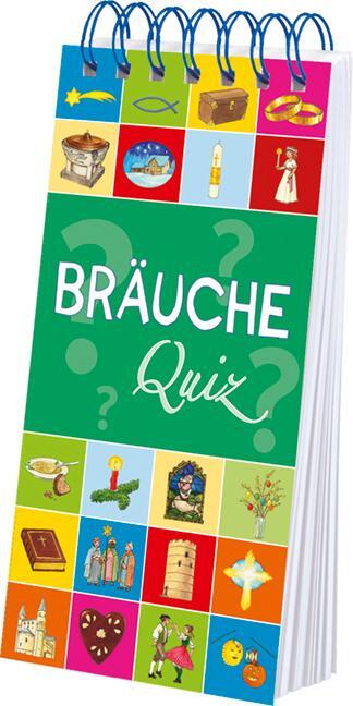 Cover: 9783780663177 | Bräuche-Quiz | Taschenbuch | Spiralbindung, SPIRALB | 128 S. | Deutsch