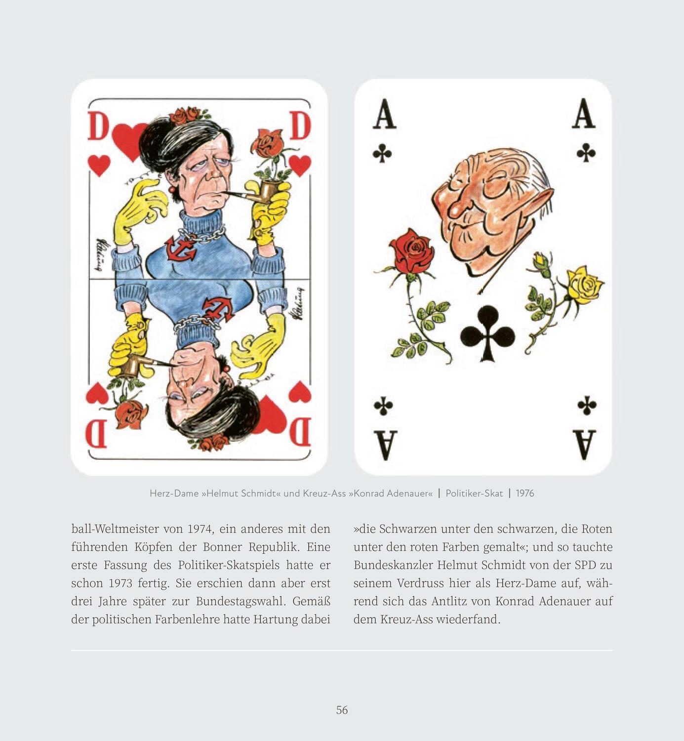 Bild: 9783946972723 | Adenauer-Karikaturen | Wilhelm Hartung (u. a.) | Taschenbuch | 240 S.