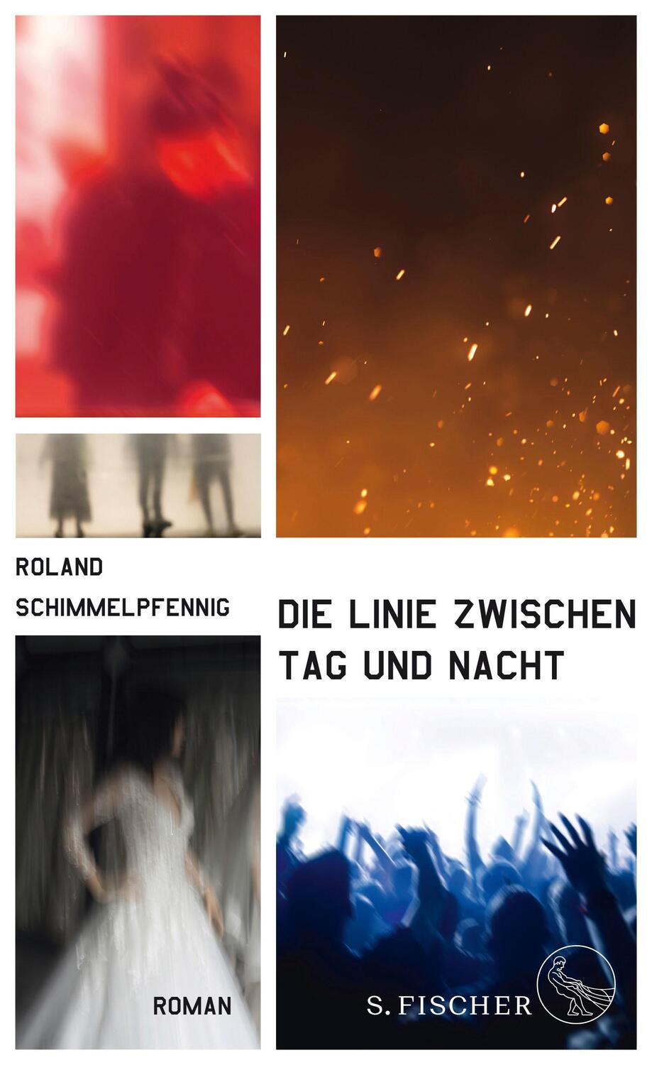 Cover: 9783103974102 | Die Linie zwischen Tag und Nacht | Roman | Roland Schimmelpfennig