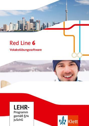 Cover: 9783125486867 | Red Line 6. Vokabelübungssoftware Klasse 10. CD-ROM | CD-ROM | Deutsch