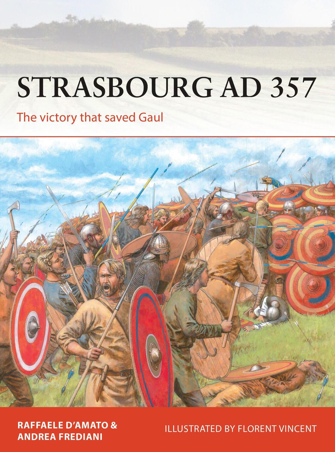 Cover: 9781472833983 | Strasbourg AD 357 | The victory that saved Gaul | D'Amato (u. a.)