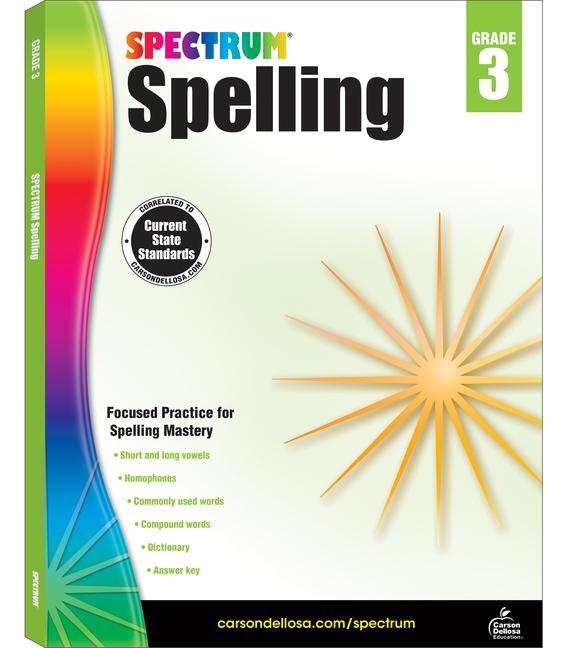 Cover: 9781483811765 | Spectrum Spelling, Grade 3 | Volume 30 | Taschenbuch | Englisch | 2014