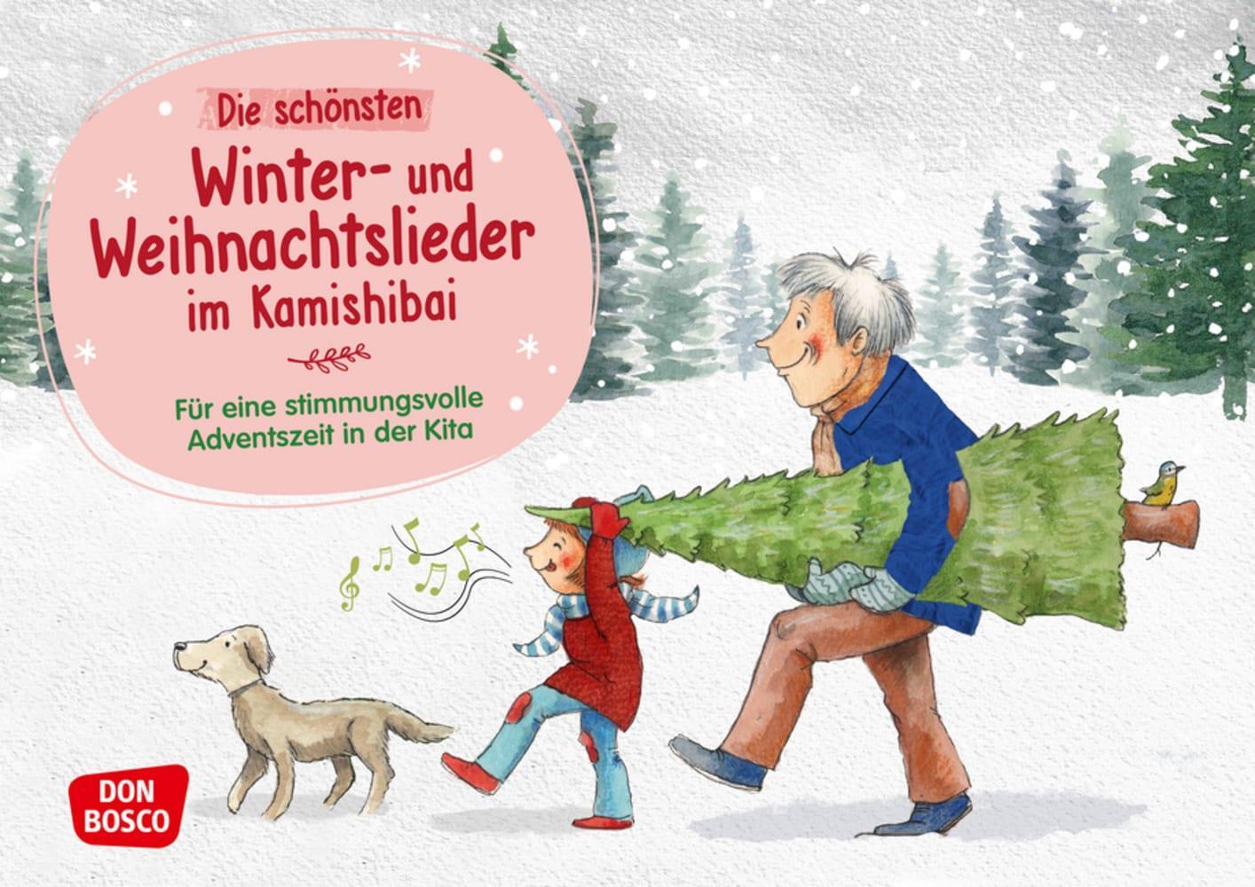 Cover: 4260179516726 | Die schönsten Winter- und Weihnachtslieder im Kamishibai....