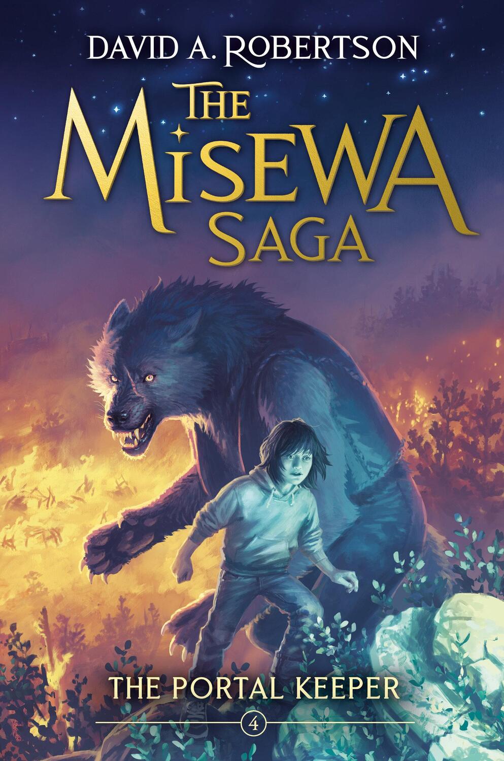 Cover: 9781774880258 | The Portal Keeper | The Misewa Saga, Book Four | David A Robertson