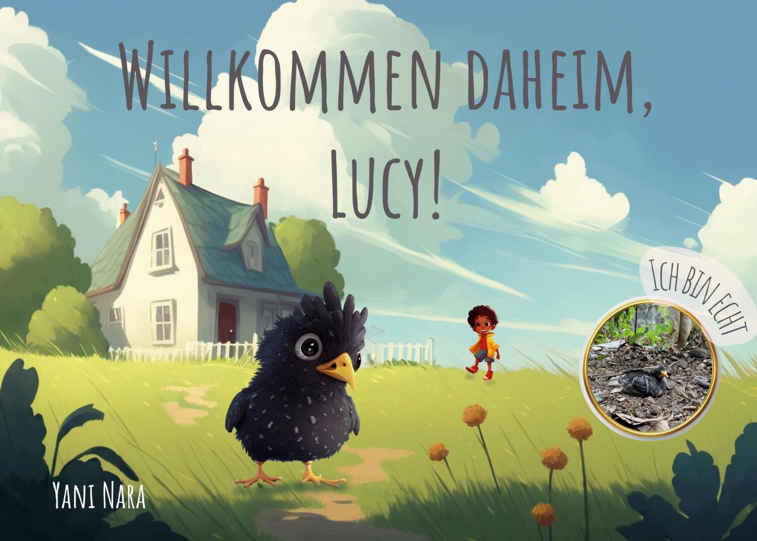 Cover: 9783757820152 | Willkommen daheim, Lucy! | Yani Nara | Taschenbuch | Paperback | 24 S.